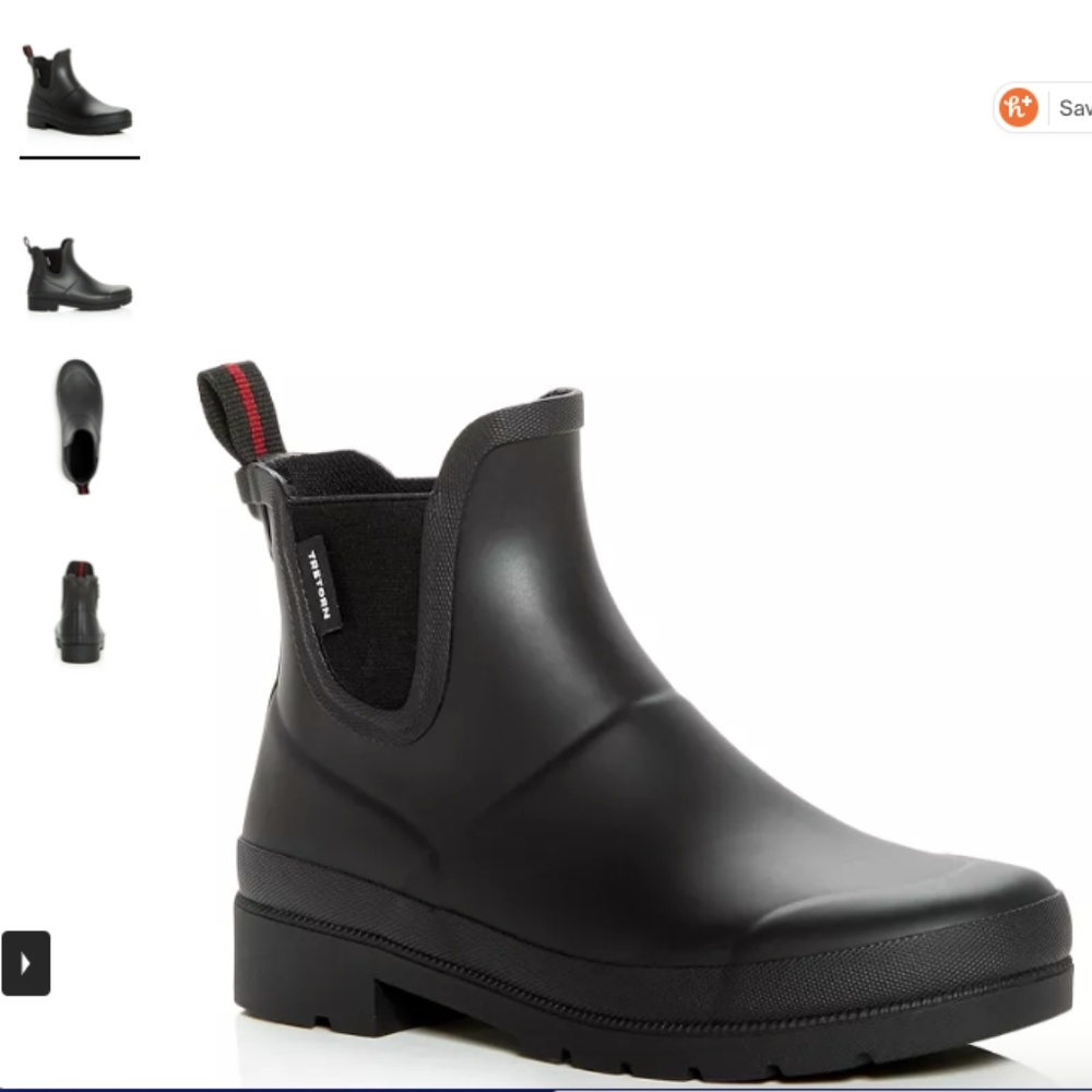 Tretorn Women's Lina Rain Booties (Size US 5)